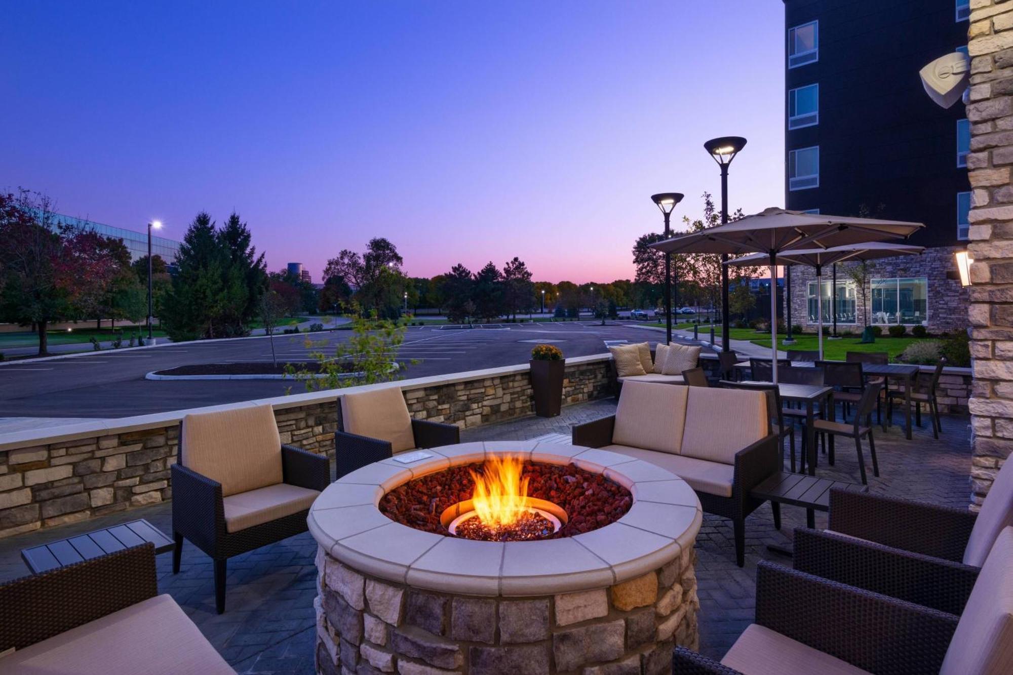 Residence Inn By Marriott Indianapolis Keystone Exterior photo