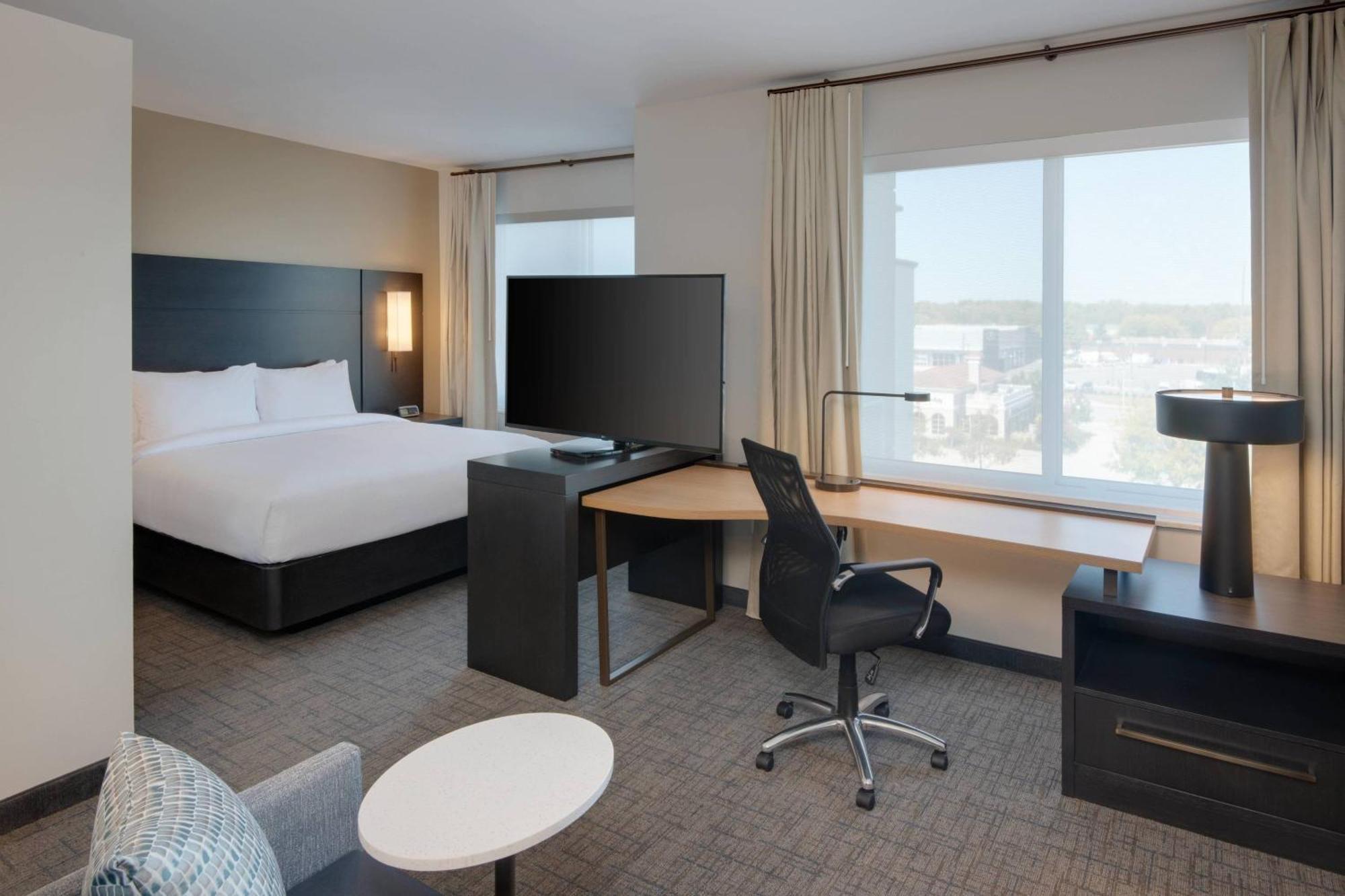 Residence Inn By Marriott Indianapolis Keystone Exterior photo