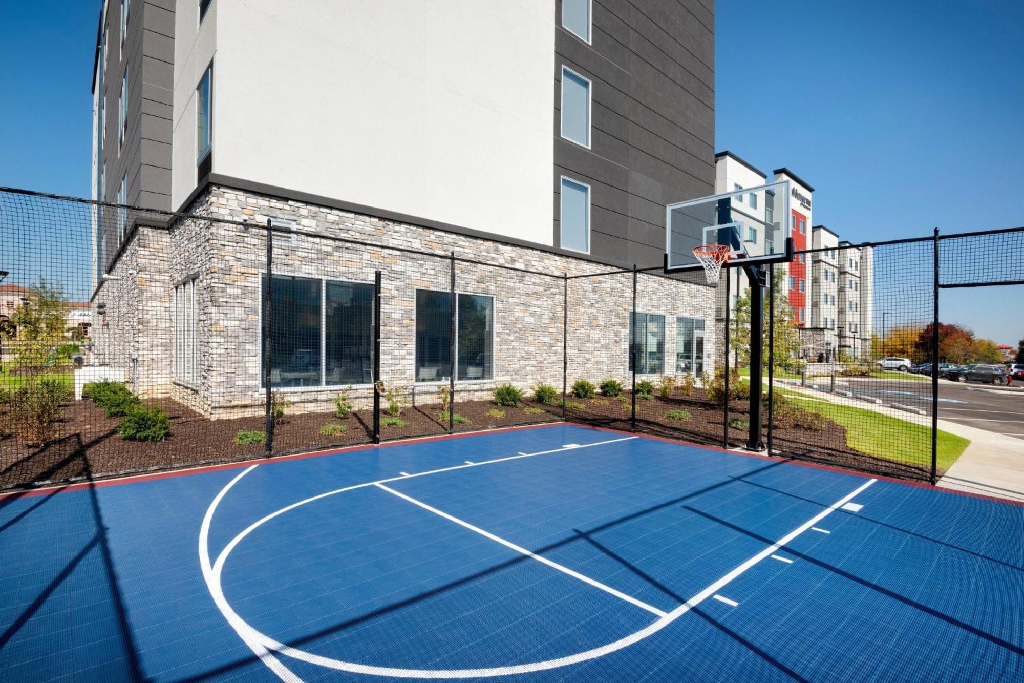 Residence Inn By Marriott Indianapolis Keystone Exterior photo